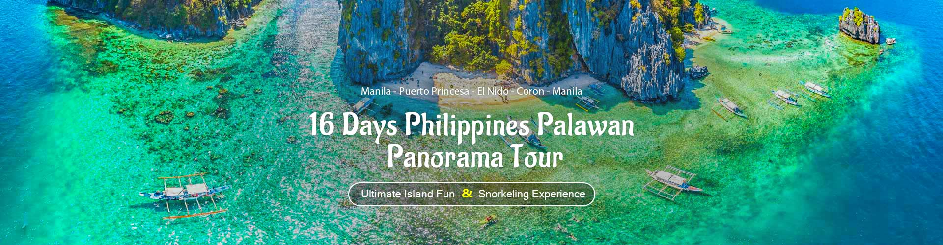 Philippines Palawan Tour