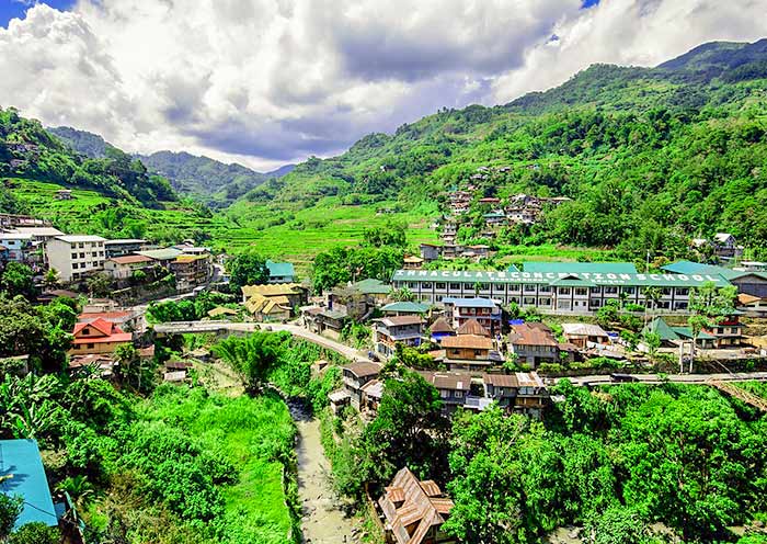 Banaue Town Proper