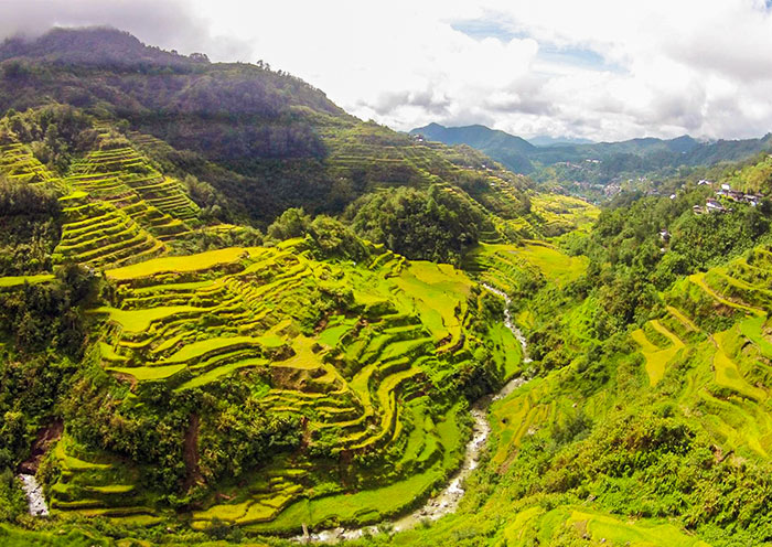 Banaue Viewpoint for Panoramic Rice Terraces Views