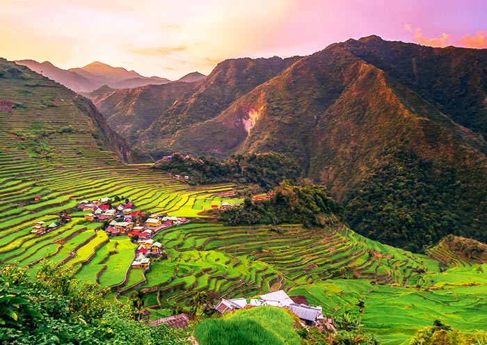 4 Days Banaue Rice Terraces Tour from Manila