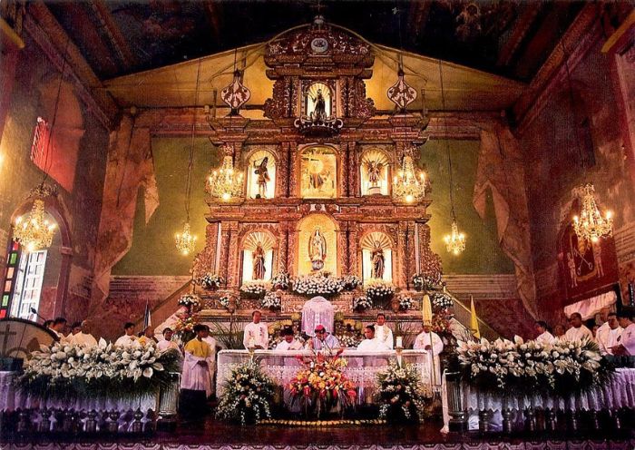 Baclayon Church, Bohol