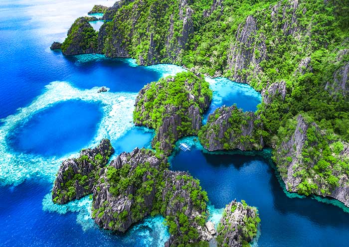 4 Days Coron Tour with Coron Town Highlights & Ultimate Island Hopping
