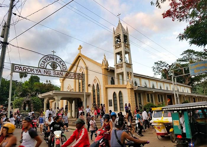 San Agustin Parish Church, Coron