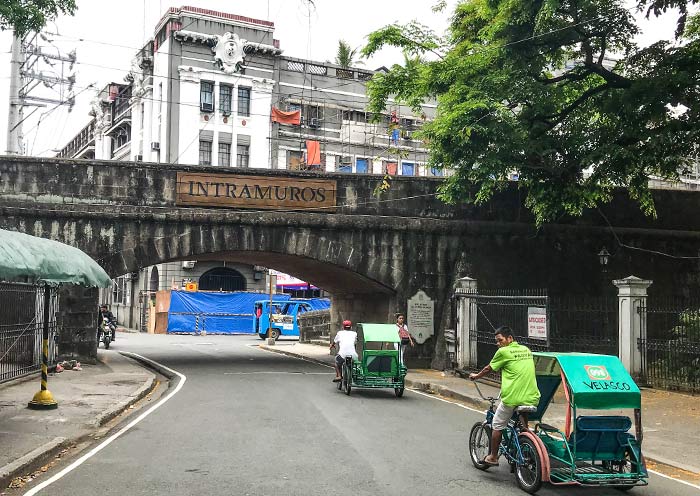 Walled City Intramuros