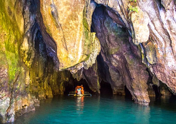 Underground River Cave